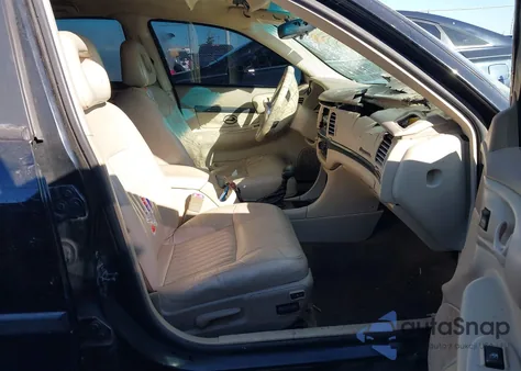 2003 Chevrolet Impala Ls из США, поврежденный, VIN 2G1WH52K539244325